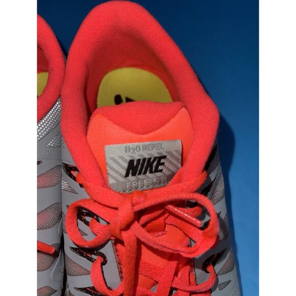 Nike Free 5.0 H2O Repel Women's Size 10 Pink/Grey Running Shoe's 685169-006 - Picture 3 of 8